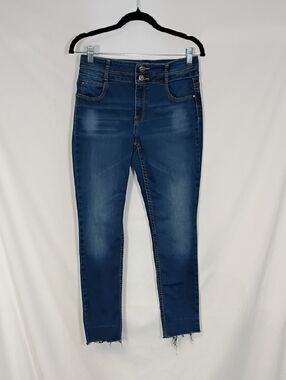 EUC Boy London Jeans Skinny Jeans Women's Size 11 Denim
